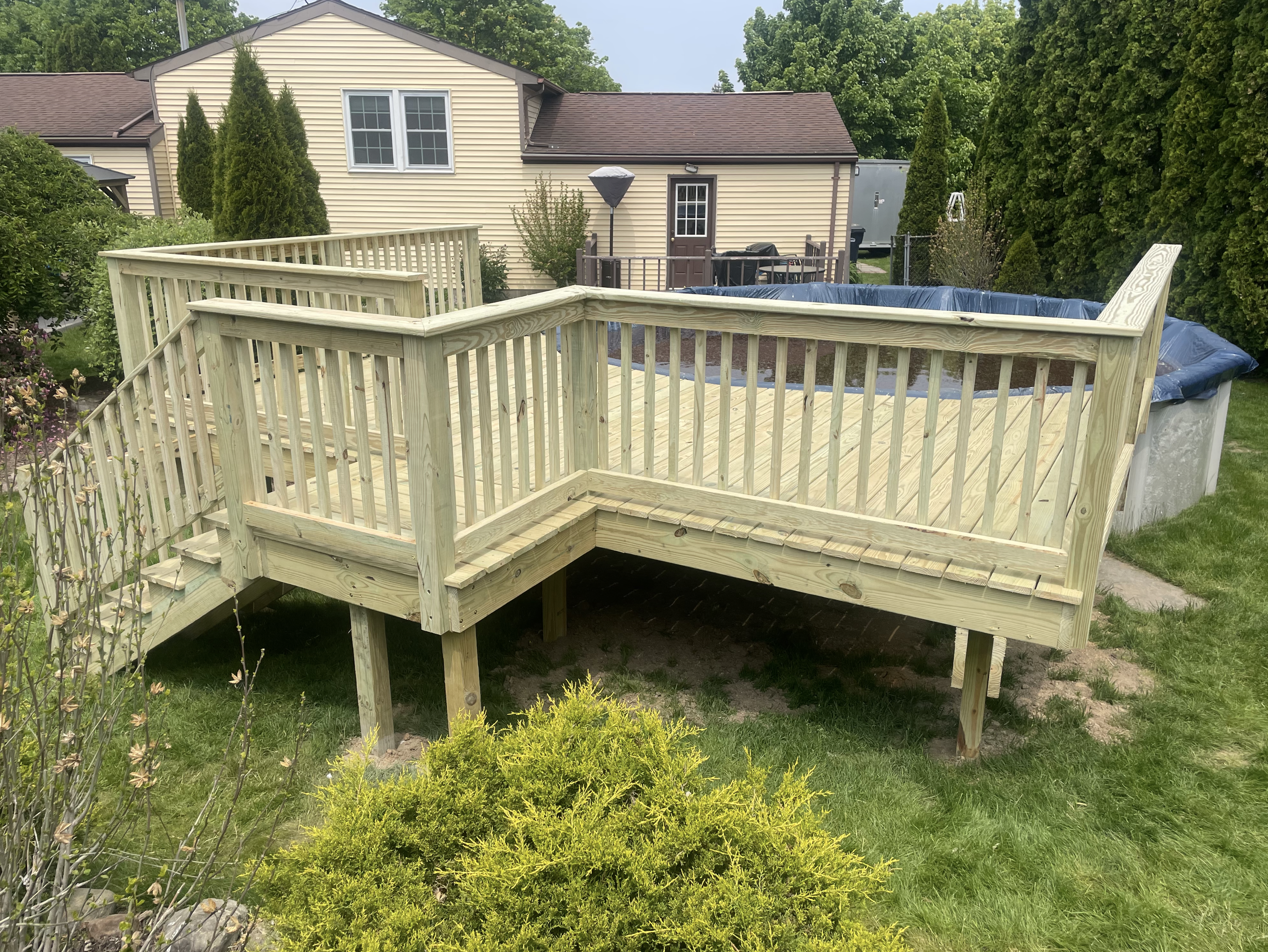 Chase Impressions After Deck Rochester NY After Deck