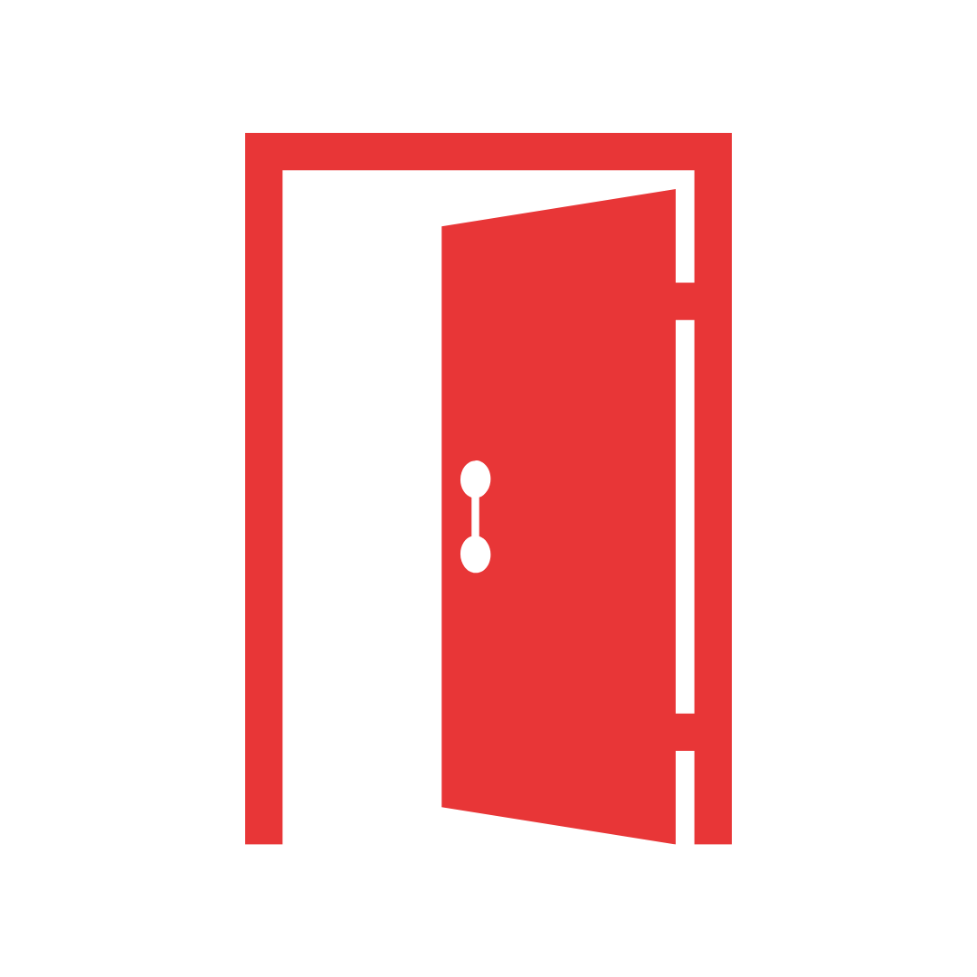 Chase Impressions Door Icon red