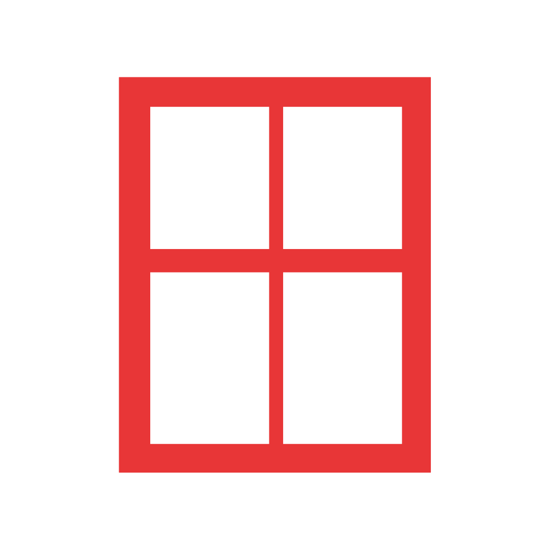 Chase Impressions Window Icon red
