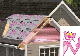 Chase Impressions Pink Panther Owens Corning Total Roof Protection