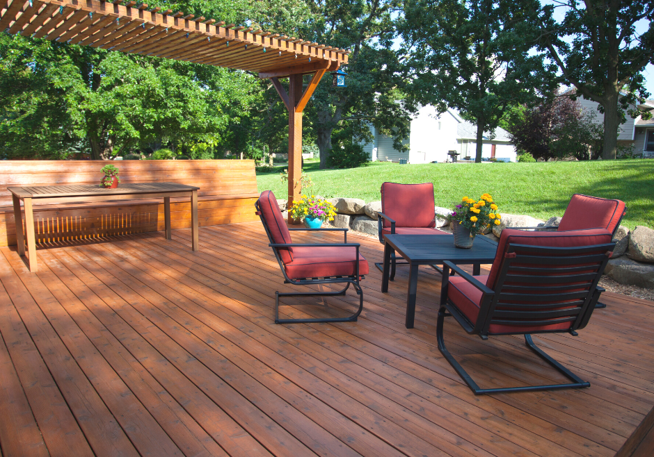 Chase Impressions Wood Deck Rochester NY